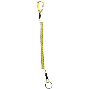 Cuerda de herramientas de pesca personalizada, cuerdas de seguridad retráctiles pesadas, llavero antipérdida de bobina de alambre de acero inoxidable - Product Image 6