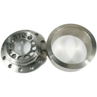 Piezas de Buje de Acero Inoxidable Hueco Mecanizadas con CNC de Precisión, Componentes de Torno Personalizados para Cuerpo de Válvula y Engranajes de Control de Fluidos