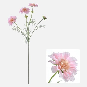 Fiori Artificiali di Crisantemo MSH Wheel Peak per Decorazione Ingresso Matrimonio - Product Image 3
