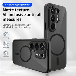 Étui magnétique fin et transparent en <span class=keywords><strong>PC</strong></span> mat avec recharge sans fil pour Tecno Camon 50 Ultra / 50 Pro / Camon 50 - Product Image 6