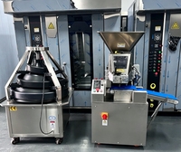 Machine automatique à faible coût pour la division et le façonnage de pâte à haute hydratation pour boulangerie