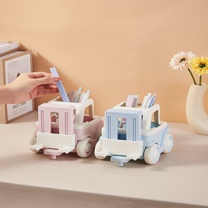 Porte-stylo de <span class=keywords><strong>bureau</strong></span> moderne sur le thème de l'excavatrice, à un seul niveau, de type sur pied, pour <span class=keywords><strong>la</strong></span> maison, le <span class=keywords><strong>bureau</strong></span>, l'école, le salon, organisateur d'ustensiles et de vaisselle - Product Image 2