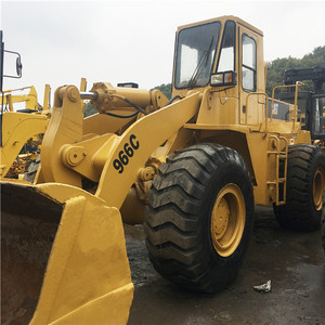 รถตักล้อยางมือสอง Caterpillar CAT 966C/966D/966E/966F/966F-2 ขนาด 6 ตัน เครื่องยนต์ปี 2020 ใช้งานน้อย ราคาถูก - Product Image 1
