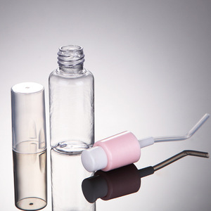 Travel Skin Care <b>Set</b> 9 Pieces Plastic Bottles With <b>Spray</b> Pump Face Use Travel Size - Product Image 5