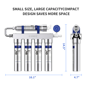 Bồn rửa nhà bếp bằng thép không gỉ lọc nước hệ thống lọc nước 5 giai đoạn thẩm thấu ngược Hệ thống lọc nước cho nhà uống - Product Image 6