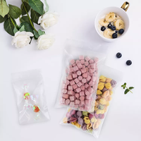 Échantillon Gratuit : Sachet Plastique Transparent Refermable à Fermeture Éclair, Grande Étanchéité, Emballage Alimentaire, Personnalisé pour Sucre et Aliments pour Animaux