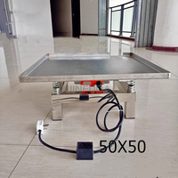 Table vibrante pour chocolat, petite table pour chocolat liquide, machine à faire fondre le chocolat avec vibration