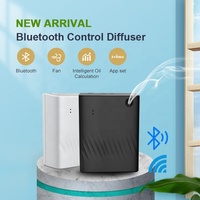 200ml Smart Professional Room Home Fragrance Air Huile Essentielle Aroma Diffuseur Scent Machine Aroma Diffuseur