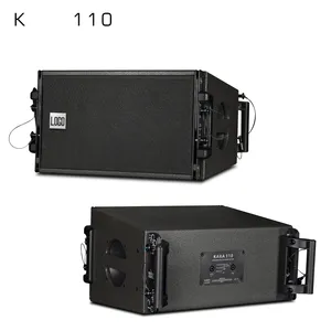 Pro Sound System Stage Professionele Luidspreker Neodymium Woofer Voor Live Sound Outdoor Ka K110 10Inch Array Line Speaker