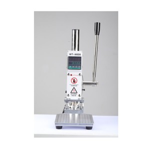Máquina de Estampado en Caliente con Rodillo de Goma de 240 mm de Ancho para Matrículas de Automóviles/Vehículos con Número y Letra en Relieve - Product Image 6