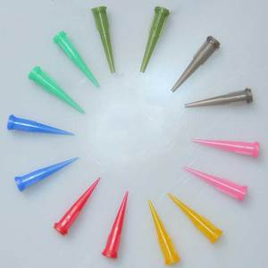 Nhựa TT giảm dần lời khuyên | luer khóa pha chế kim cho Chất kết dính 14g/<span class=keywords><strong>16G</strong></span>/18g/20g/22g/25g ống tiêm hộp mực tùy chỉnh vòi phun - Product Image 4