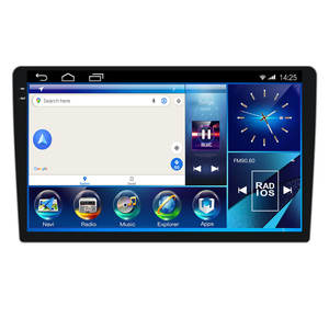 Reproductor Multimedia para Auto Android 7862 6+128G con Car <span class=keywords><strong>Play</strong></span>, DSP, GPS, Navegación, Pantalla Táctil QLED IPS, Tablero con 4G/WiFi y GPS Integrado - Product Image 1