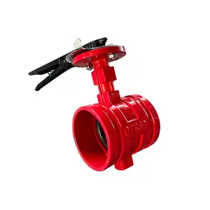 High Pressure Flanged Carbon Steel Fixed Ball For Fluids Type 8 Ventilation Butterfly Valve