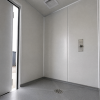 Maison modulaire en conteneurs avec design empilable pour une logement sur plusieurs étages