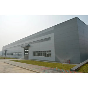 Entrepôt <span class=keywords><strong>en</strong></span> structure métallique préfabriquée, bâtiment métallique, kits de construction de <span class=keywords><strong>garages</strong></span> préfabriqués <span class=keywords><strong>en</strong></span> Chine - Product Image 4