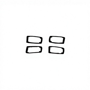 ฝาครอบมือจับประตูภายนอกเจตต้าด้านหน้าและด้านหลังพลาสติก 191837205A 193839206 สำหรับการติดตั้งในรถยนต์เจตต้า - Product Image 4