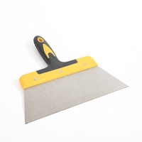 Spatule en forme d'arc de qualité industrielle TGS pour le bricolage, grattoir à peinture et lame de mastic pour la construction de bâtiments.