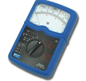 Good <strong>price</strong> MS405 <strong>wattmeter</strong> Single and 3-phase power meter - Product Image 3