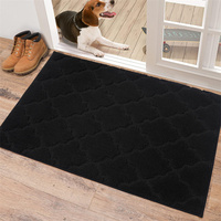 Tapis d'entrée anti-dérapants et lavables pour intérieur, tapis de sol gaufrés de qualité supérieure pour l'entrée de la maison