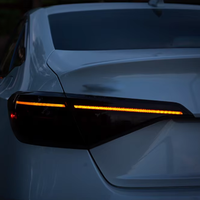 Feux arrière à LED pour Honda Civic 11e génération, feux arrière dynamiques DRL, feux de freinage, feux de recul, clignotants, ensemble de feux arrière à LED