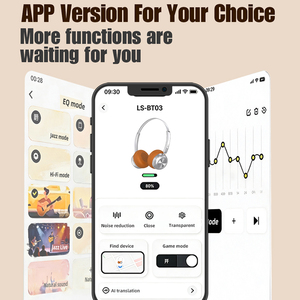 หู<span class=keywords><strong>ฟัง</strong></span>ไร้สายสุดเท่ห์ รองรับการใช้งานแบบเชื่อมต่อ 2 หรือ 99 คน แชร์เพลง/<span class=keywords><strong>การ์ตูน</strong></span>/ภาพยนตร์ได้ 1 เครื่อง - Product Image 2