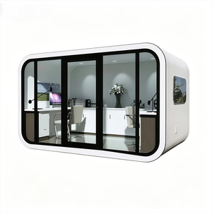 Nouvelle Micro-Capsule Apple : Cabines Mobiles Préfabriquées en Chine, Maisons Détachables avec Cuisine et Salle de Bain pour Hôtels - Product Image 1