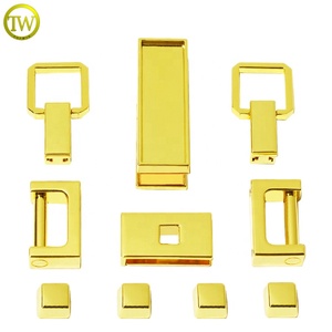 Ojetes metálicos de alta calidad para bolsos, con nombre esmaltado personalizado, color dorado, herrajes para cortinas, ojetes metálicos con logo, correa para portiere - Product Image 5