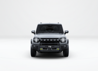 Jetour T2 Traveler Essence Nouvelle Version Internationale 1.5T +7DCT SUV Boxy 5 Places avec Toit Ouvrant Panoramique Pneus R18 Conduite à Gauche