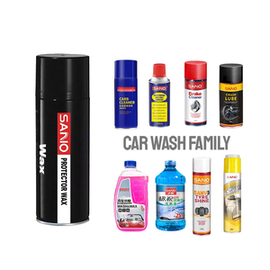 Productos para el Cuidado del Automóvil Sanvo, Limpiador de Telas Espumoso con Spray Abrillantador para Alfombras, Tapicería, Cuero, Protección Interior - Product Image 2