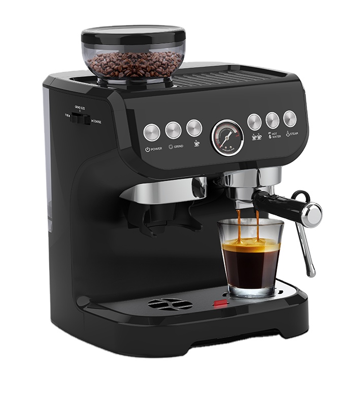 2025 Новое электрическое оборудование для отелей Cafetera Italiana, Турецкая Кофеварка капучино, кофемашина Эспрессо