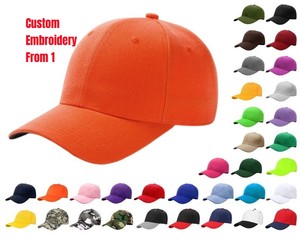 Sustainable Eco-Friendly Baseball Cap <b>Waterproof</b> Rpet Twill Canvas Recycled Polyester Organic Cotton Bamboo Printed - Product Image 1