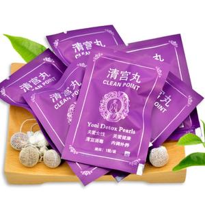 Perlas Yoni de Chinaherbs, Perlas Vaginales para el Equilibrio del Ciclo Menstrual, Perlas Herbales para el Útero, Libres de Estrógenos, Antibacterianas, Control de Olores, Higiene Femenina - Product Image 1