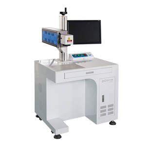 Davi 35W เครื่องทำเครื่องหมายเลเซอร์สำหรับ CO2ตั้งโต๊ะไม้แก้วเครื่องทำเครื่องหมายด้วยเลเซอร์ CO2หนัง - Product Image 3