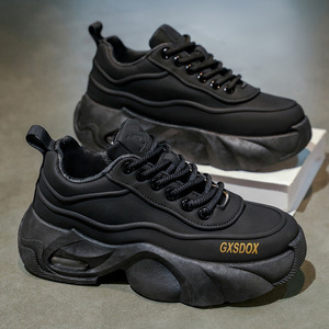 Marca de diseñador de moda - Zapatos para caminar ligeros con suela gruesa para hombre - Zapatos deportivos casuales cómodos y transpirables - Product Image 5