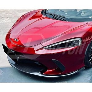 Lèvre avant en carbone exposé NOVi Style pour McLaren GT - Product Image 3