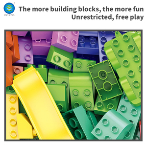<span class=keywords><strong>48pcs</strong></span> nhựa kích thước lớn xây dựng gạch đồ chơi lớn khối mô hình đồ chơi tự làm gốc Bộ Giáo dục cho trẻ em lứa tuổi 2-14 - Product Image 4