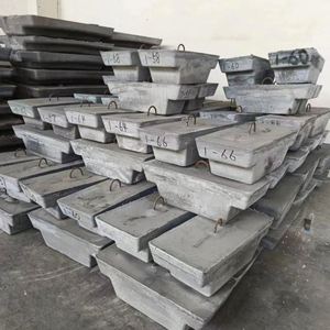 Meilleur Prix Lingots de Zinc 99,995% Pur, Lingots de Zinc Sacrifical, Anodes de Zinc pour Protection Cathodique, Lingots d'Alliage d'Aluminium, Exportateur - Product Image 3