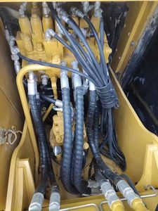 Excavadora Usada Caterpillar de 12 Toneladas 312gc 313d2GC 2024, Capacidad de la Cuchara de 0.6m, Motor Yunnei, Válvulas Denison, Componentes Principales - Product Image 4