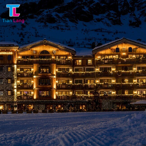 Tianlang กล่องผ้าโฆษณาผ้า3P ผ้าทอสองด้านสุดสร้างสรรค์พร้อมสเปรย์คู่ยูวีและสวิตช์ไฟ LED ทรงกลม - Product Image 5