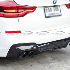 Olotdi Nuevo Difusor Trasero de Carbono con Aletas y Spoiler para X3M X4M G01 G02 2019+ - Product Image 4