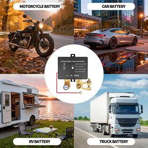 สวิตช์<span class=keywords><strong>ต</strong></span>ัดการเชื่อมต่อแบ<span class=keywords><strong>ต</strong></span>เตอรี่ 12V 24V 240A สวิตช์<span class=keywords><strong>ต</strong></span>ัดไฟระยะไกลสำหรับรถยนต์ <span class=keywords><strong>รถ</strong></span><span class=keywords><strong>พ่วง</strong></span> และรถบรรทุก พร้อมไฟแสดงสถานะ LED - Product Image 6