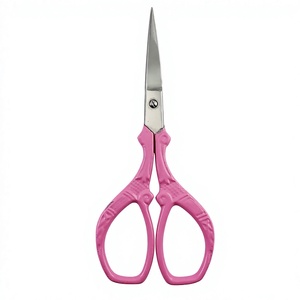 Tijeras de bordado de calidad premium con colores, diseño y logotipo personalizados con su propio empaque. - Product Image 1