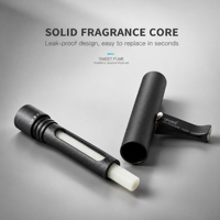 Clip d'Aromathérapie pour Évent de Voiture TopOne en Alliage d'Aluminium Diffuseur de Parfum Solide OEM/ODM