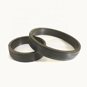 Hydraulique Haute Qualité Chevron NBR/FKM Tissu D'étanchéité V-Forme PTFE Tige Joint V Forme Joint Vee Emballage Joint Ptfe <span class=keywords><strong>jordan</strong></span> - Product Image 2