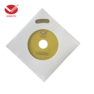 Hồng <span class=keywords><strong>Fei</strong></span> OEM chất lượng tốt kim cương đĩa 125 Mét lưới mỏng ti-tráng Turbo cắt lưỡi cưa cho Sứ Cắt gạch - Product Image 6