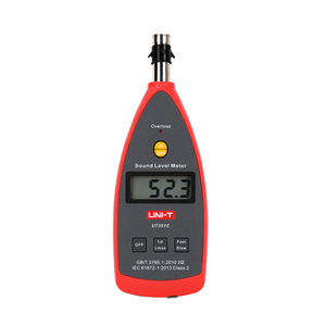 Uni-T Sound <b>Level</b> Meter <b>Digital</b> 40-130dBA 20Hz-20kHz Noise Tester Volume Decibel Meter - Product Image 1