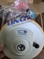 Antena GNSS RTK Berkualitas Tinggi GPS Glonass Beidou, Antena GPS Tahan Air Presisi Tinggi untuk Survei CORS RTK, TOPGNSS