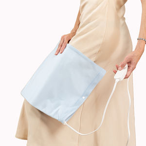 แผ่นประคบร้อนไฟฟ้า PVC คุณภาพดีที่สุด พร้อมระบบทำความร้อน PTC สำหรับผ่อนคลาย ใช้ในบ้านได้ ซักล้างได้ เหมาะสำหรับเข่าและขา - Product Image 4