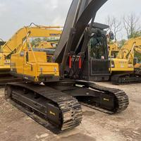 Excavatrice sur chenilles d'occasion de haute qualité Volvo EC200DL : excellent rapport qualité-prix, performances exceptionnelles