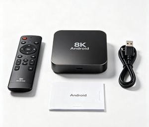 Nuevo Decodificador <span class=keywords><strong>IPTV</strong></span> Android 8K Compatible con Transmisión OTT Android, Decodificador de 16 GB Compatible con Listas de Reproducción <span class=keywords><strong>IPTV</strong></span> Principales - Product Image 6